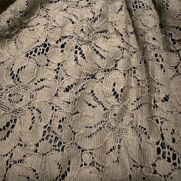 Garnet Hill Kids Girls Olive Green Skirt size Medium - Picture 3 of 4